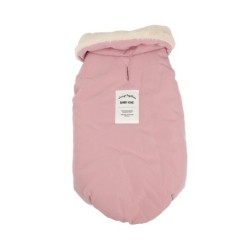 Kurtka, dla psa, różowa, z kołnierzem, rozmiar  2XL, 55