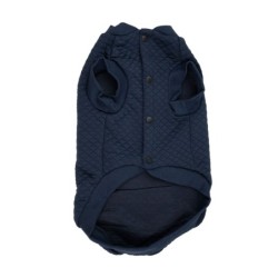 Bluza, dla psa, granatowa, pikowana, rozmiar 4XL, 65