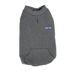 Bluza, dla psa, szara, pikowana, rozmiar 5XL, 70