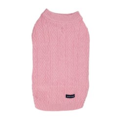 Sweter, dla psa, różowy, rozmiar M, 40
