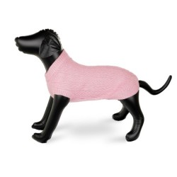 Sweter, dla psa, różowy, rozmiar XL, 50