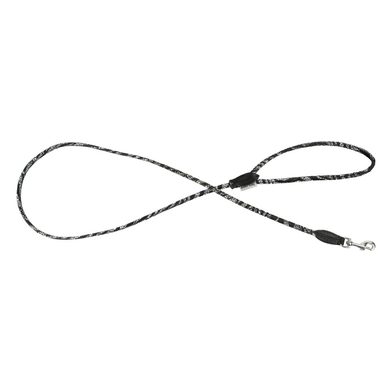 Smycz dla psa, wzór  EQUILIBRE,  okrągła 6mm /120cm