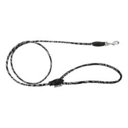 Smycz dla psa, wzór  EQUILIBRE,  okrągła 6mm /120cm