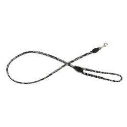 Smycz dla psa, wzór  EQUILIBRE,  okrągła 8mm /120cm