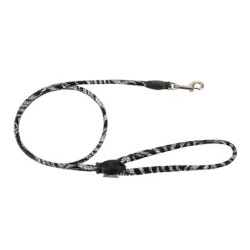 Smycz dla psa, wzór  EQUILIBRE,  okrągła 8mm /120cm