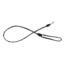 Smycz dla psa, wzór  EQUILIBRE,  okrągła 12mm /120cm