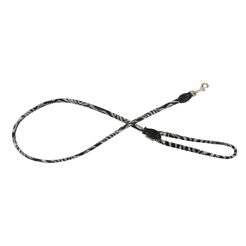 Smycz dla psa, wzór  EQUILIBRE,  okrągła 12mm /120cm