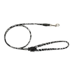 Smycz dla psa, wzór  EQUILIBRE,  okrągła 12mm /120cm