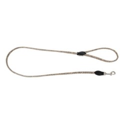 Smycz dla psa, wzór  TIGER,  okrągła 12mm /120cm