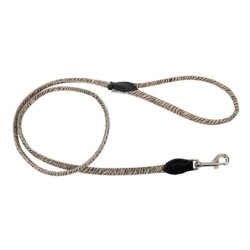 Smycz dla psa, wzór  TIGER,  okrągła 12mm /120cm