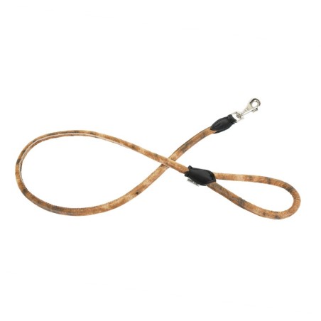 Smycz dla psa, wzór  LION,  okrągła  12mm /120cm