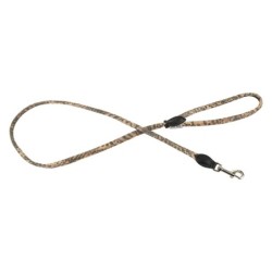 Smycz dla psa, wzór  CHEETAH,  okrągła 6mm /120cm