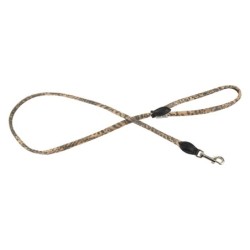 Smycz dla psa, wzór  CHEETAH,  okrągła 8mm /120cm