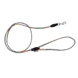 Smycz dla psa, wzór  LA FLEUR,  okrągła  6mm /120cm