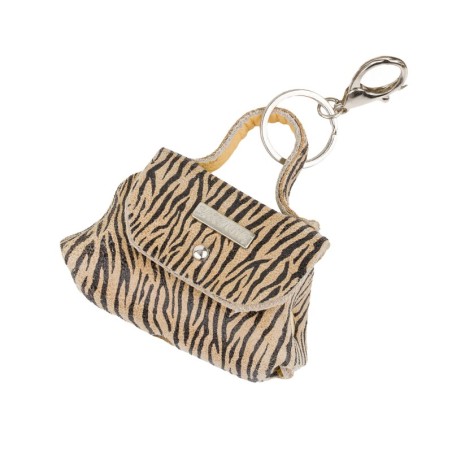 Torebka do woreczków na odchody, wzór TIGER