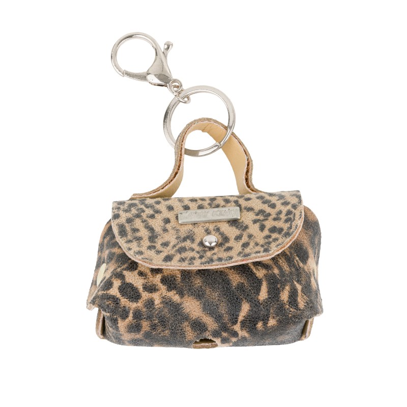 Torebka do woreczków na odchody, wzór CHEETAH