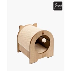 Legowisko z drapakiem Catit Vesper Minou, 36 x 36.5 x 40.5 cm