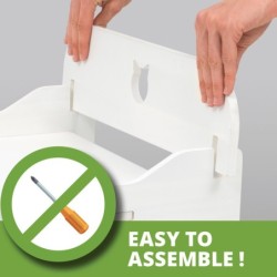 Domek dla kota Catit Vesper Cottage 50x50x49cm, Biały