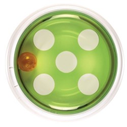 Catit Senses 2.0 Ball Dome, zabawka z piłką, dla kota, na baterie, 24x24x9 cm