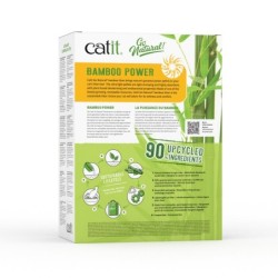 Go Natural Ultra-light, żwirek, dla kota, mocno zbrylający, waniliowy, z dezodorantem, na bazie bambusa, 3,6 kg