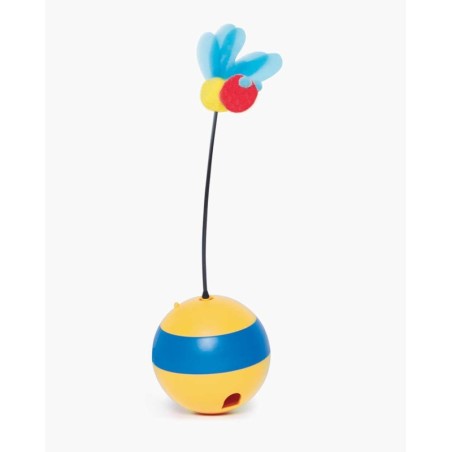 Zabawka dla kota na przysmaki Catit Play "Spinning Bee", z laserem