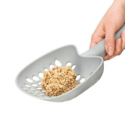 Pixi Scoop, łopatka do kuwety, szara, 32x15x5 cm