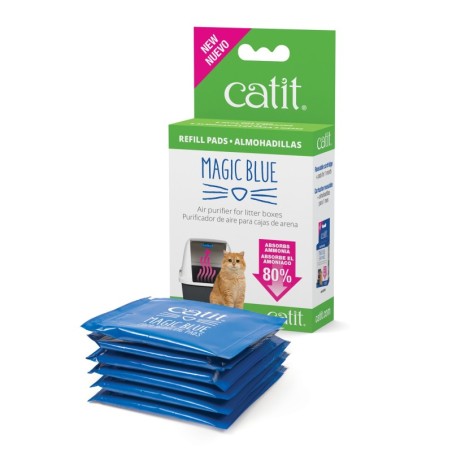 Wkłady do oczyszczacza powietrza Catit Magic Blue, 6szt/op.