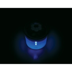 Catit Flower Fountain Steel Top, fontanna dla kota, z miską ze stali nierdzewnej