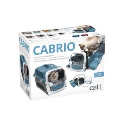 Transporter Catit Design Cabrio, niebieski/szary