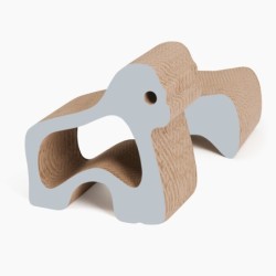 Zoo Scratcher Goryl, drapak, dla kota, kartonowy, 36 x 22,5 x 38 cm, 2w1