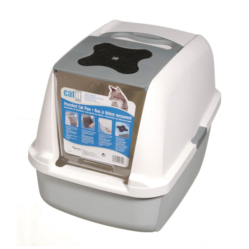 Kuweta zabudowana Jumbo, 46 x 46 x 59 cm