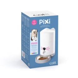 Pixi Smart Feeder Vision,  karmidło automatyczne, dla kota, z kamerą, 19,1 × 32,1 × 34,2 cm