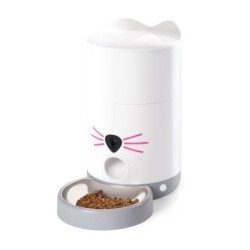 Pixi Smart Feeder Vision,  karmidło automatyczne, dla kota, z kamerą, 19,1 × 32,1 × 34,2 cm