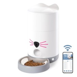 Pixi Smart Feeder Vision,  karmidło automatyczne, dla kota, z kamerą, 19,1 × 32,1 × 34,2 cm