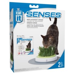Trawa Catit Grass Garden Kit, do uzupełnienia CH-7551, 2szt.