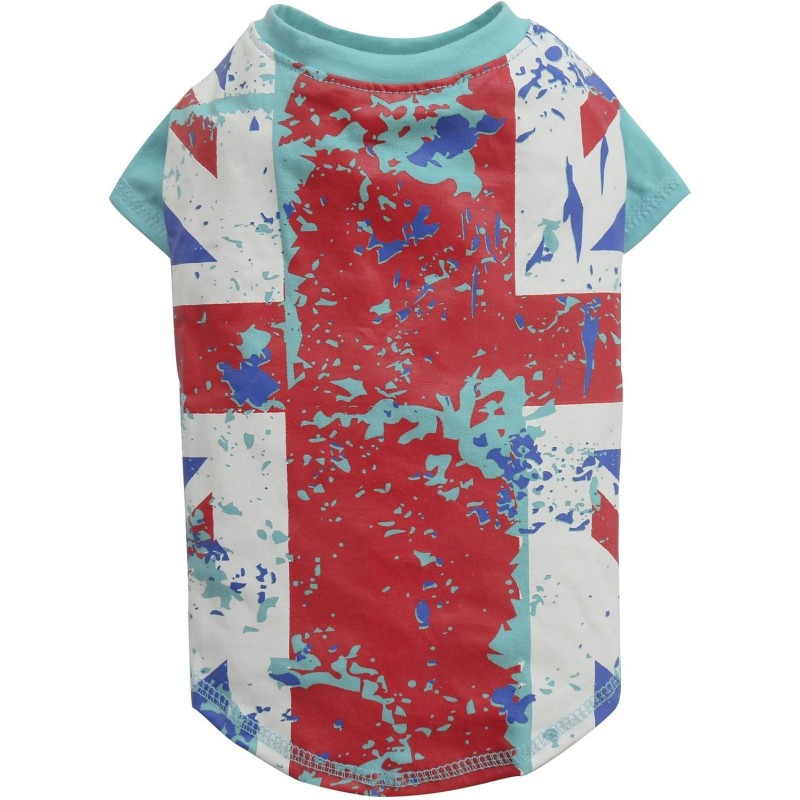 Koszulka GB, niebieska,SD-S 23-25cm/36-38cm