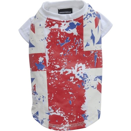 Koszulka GB, biała,SD-XXL 36-38cm/56-58cm