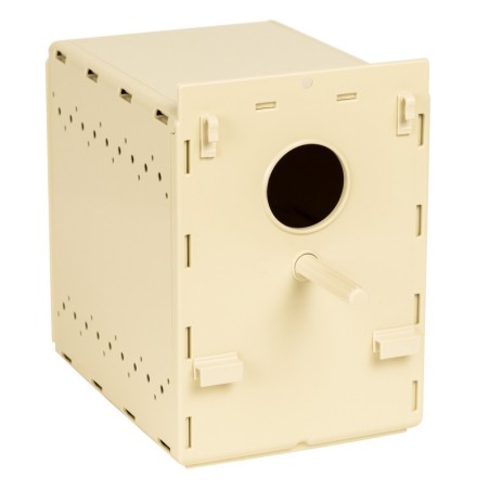 Lęgówka Paradise Nest, kolor beżowy, 19,5 × 25 × 27,5h