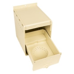 Lęgówka Paradise Nest, kolor beżowy, 19,5 × 25 × 27,5h