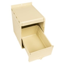 Lęgówka Paradise Nest, kolor beżowy, 19,5 × 25 × 27,5h