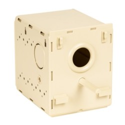 Lęgówka Agapornis Nest, kolor beżowy, 16,5 × 20 × 20h