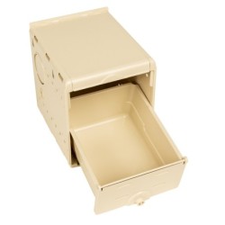 Lęgówka Agapornis Nest, kolor beżowy, 16,5 × 20 × 20h