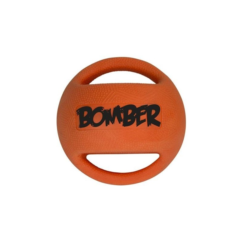 Zabawka Durafoam Bomber Micro, 8cm, pomarańczowa