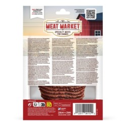 Zoe Meat Market, dla psa, burger z wołowiną, 95g, saszetka