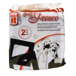 Filtry zamienne do fontanny Al Fresco, dla psa, 2 szt