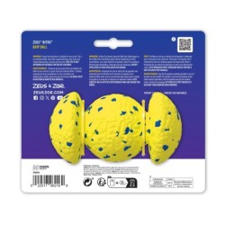 Zeus Nitro, Grip Ball, zabawka, dla psa, 12,4 cm, z gumowym rdzeniem