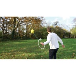 Zeus Nitro, Slinger z linką, zabawka, dla psa, 9,2 cm, z gumowym rdzeniem