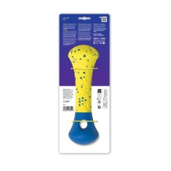 Zeus Nitro, kość z linką, zabawka, dla psa, 26 cm, pływająca