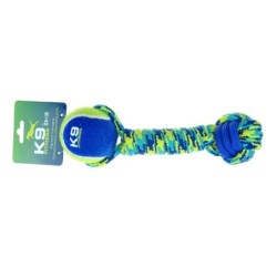 Hantel sznurowy z piłką Zeus K9 Fitness, 28 cm
