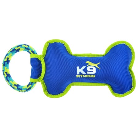 Kość nylonowa z pętlą Zeus K9 Fitness, 30 cm